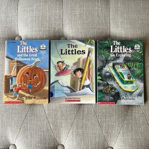 The Littles Kids Books - Set of 3